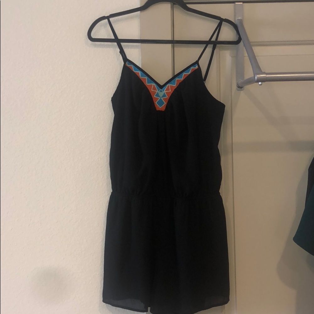 Black romper
